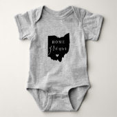Body Ohio Home Grown State Tee (Devant)