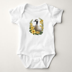 Body Oie d'Hawaï avec Hibiscus Jaune