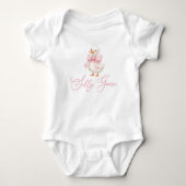 Body Oie Ridicule Arc Rose (Devant)