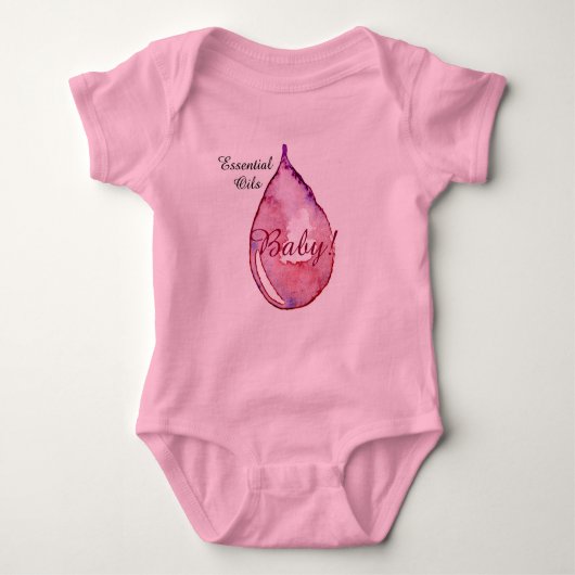 Body Oils essentiels bébé ! (Devant)