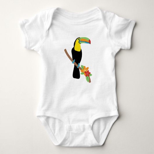 Body Oiseau Toucan (Devant)