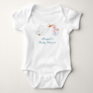 Body Oiseaux adorables mignons transportant des filles