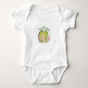 Body Oiseaux avec parapluie par BabyLaia
