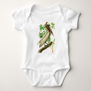 Body Oiseaux Brown de John James Audubon de pélican de