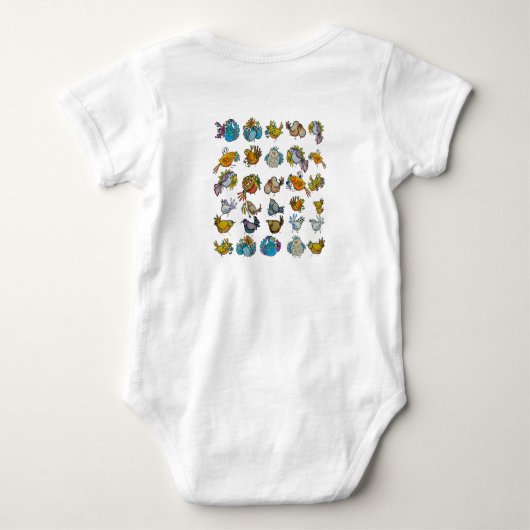Body Oiseaux & petits oiseaux (Dos)