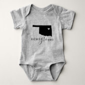 Body Oklahoma Home Grown State Tee (Devant)