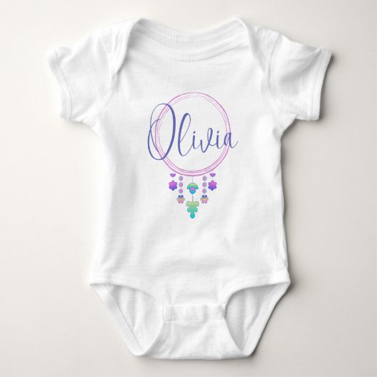 Body Olivia Nom Reveal Girl Whimsical mignon Hippy Boho (Devant)