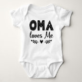 Body Oma aime ma petite fille (Devant)