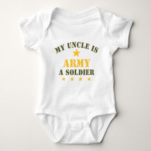 BODY ONCLE ARMY SHIRT (Devant)