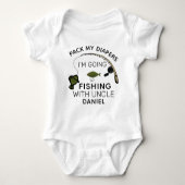 Body Oncle Fishing - Oncle Fishing Buddy (Devant)