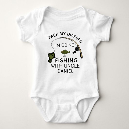 Body Oncle Fishing - Oncle Fishing Buddy (Devant)