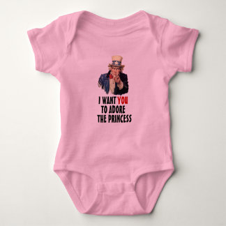 Body Oncle Sam Je Veux Que Vous Adoriez La Princesse En
