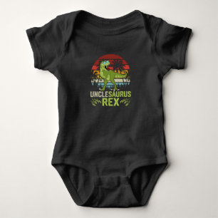 Body Onclesarurus Rex Design de dinosaure rétro cool
