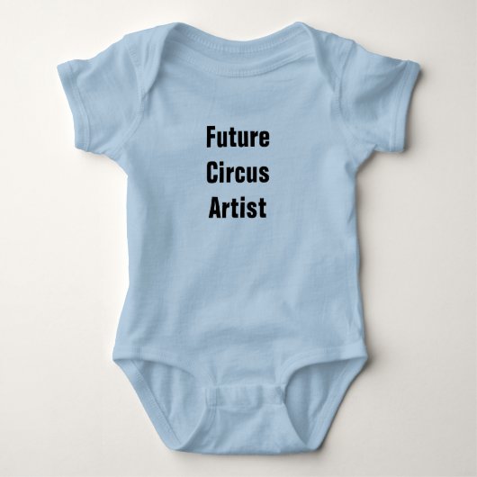 Body Onsie - Artiste de cirque futur (Devant)