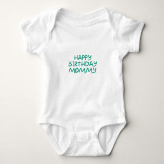Body Onsie de gerber de maman de joyeux anniversaire