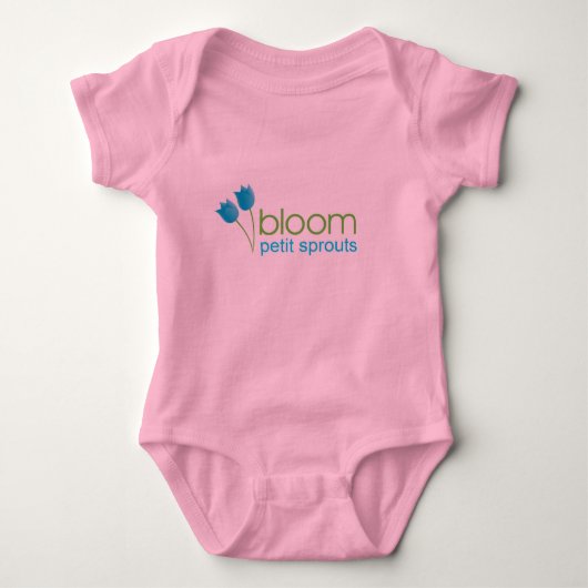 Body Onsie infantile avec le tutu (Devant)