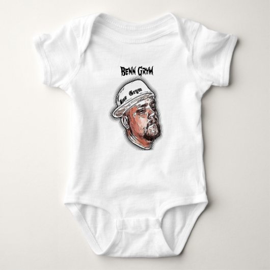 Body Onzie de bébé de Benn Grym (Devant)