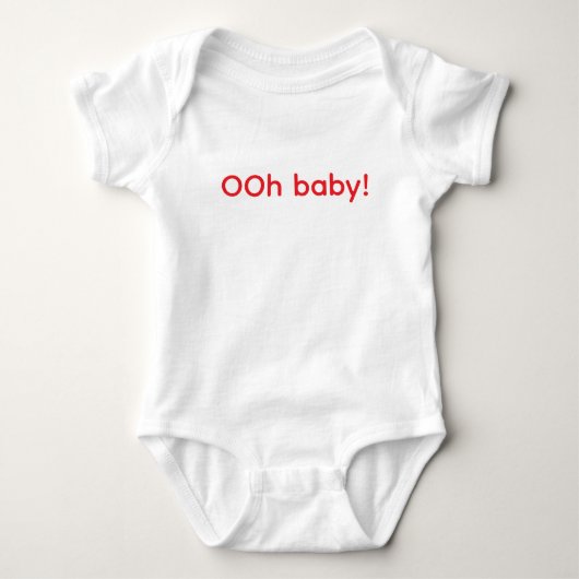 Body Ooh bébé (Devant)