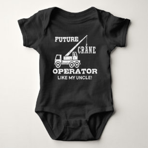Body Opérateur De Grue Futur Comme Mon Oncle Bodysuit B