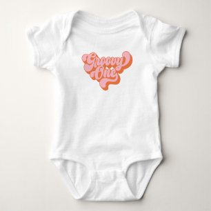 Body Orange rétro et rose Super