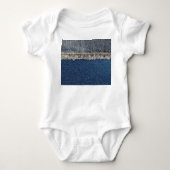 Body Orange Stitch, Double Denim Patch. (Devant)