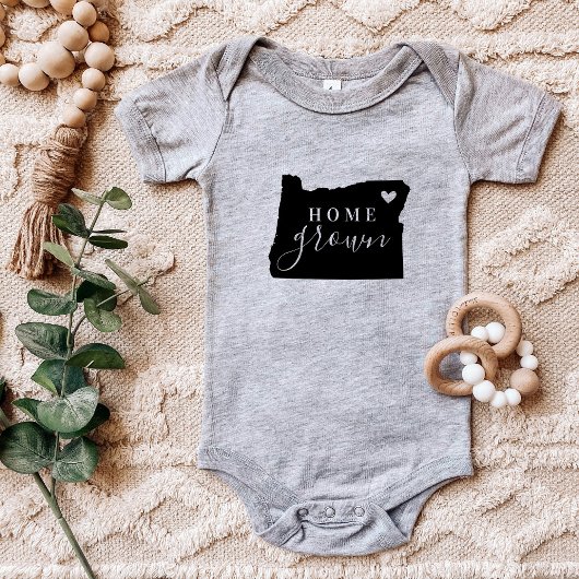 Body Oregon Home Grown State Tee