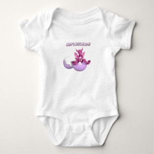 Body Organique - Juste Hatché Baby Girl Dragon