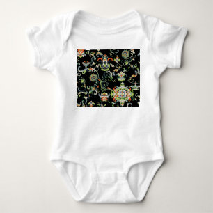 Body Ornement Floral Arabe : Traditionnel