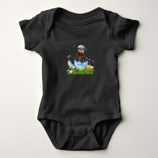 Body Otter Gift | Otter chiot adorable (Devant)