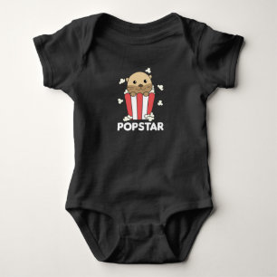 Body Otter Popcorn pop Star Poppin Funny