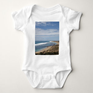 Body Où Le Saumon Joue, Browns Beach Australie,