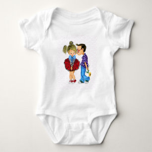 Body ou T-Shirt bébé pour joli couple