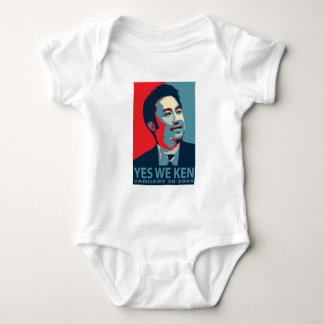 Body Oui nous Ken (Obama) - dormeur de bébé - customisé