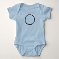 Ouroboros Herméticisme Bodysuit bébé