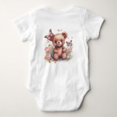 Body Ours à papillon mou (Dos)