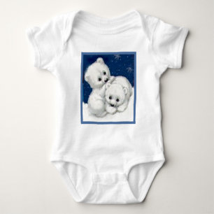 Body Ours blanc mignon CUB