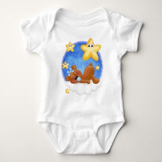 Body Ours bleu Tawny (Devant)