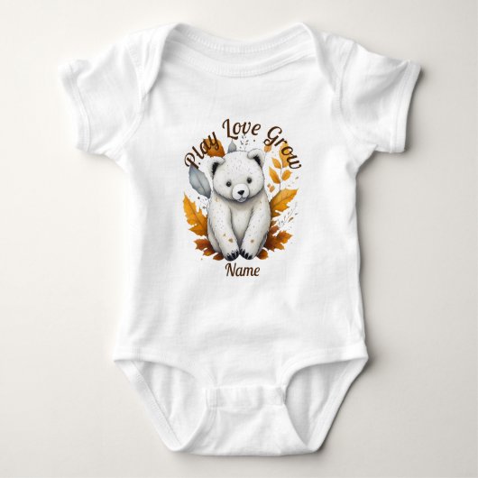 Body Ours de bébé d'automne (Devant)