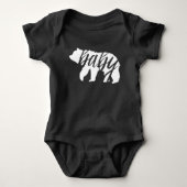 Body Ours de bébé | Famille correspondante (Devant)