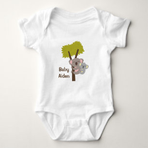 Body Ours de koala de bébé et maman mignons pour des