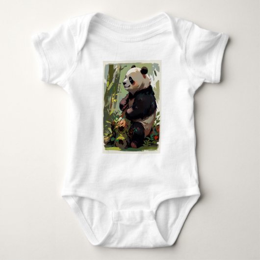 Body Ours de loisirs - Panda (Devant)