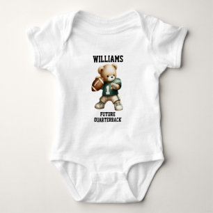 Body Ours en peluche futur joueur de football américain