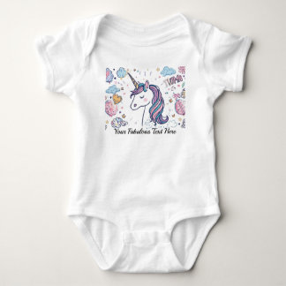 Body Ours en peluche licorne personnalisé pour les enfa