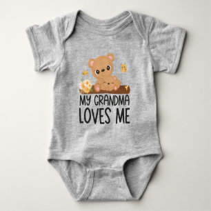 Body Ours et Ourson 🧸 Ma grand-mère m'aime