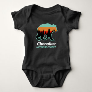 Body Ours forestier national de Cherokee Vintage rétro