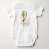 Body Ours mignon en costume de bébé à air chaud (Dos)