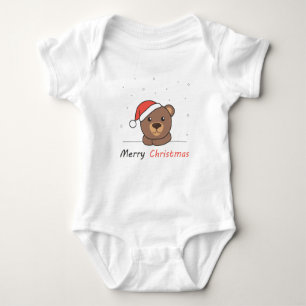 Body Ours Noël Neige Hiver Animaux Ours