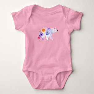 Body Ours nordique en aquarelle
