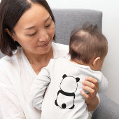 BODY OURS PANDA ADORABLE (AVANT ET ARRIÈRE)