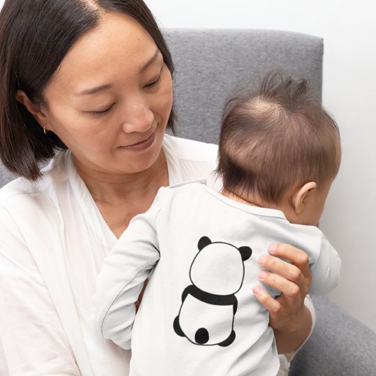 BODY OURS PANDA ADORABLE (DEVANT ET DOS)